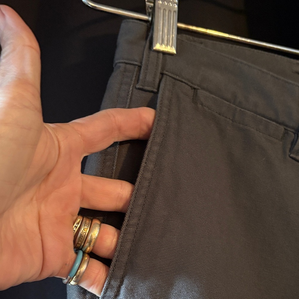 Patagonia Men's Gray Chinos - Picture 4 of 13